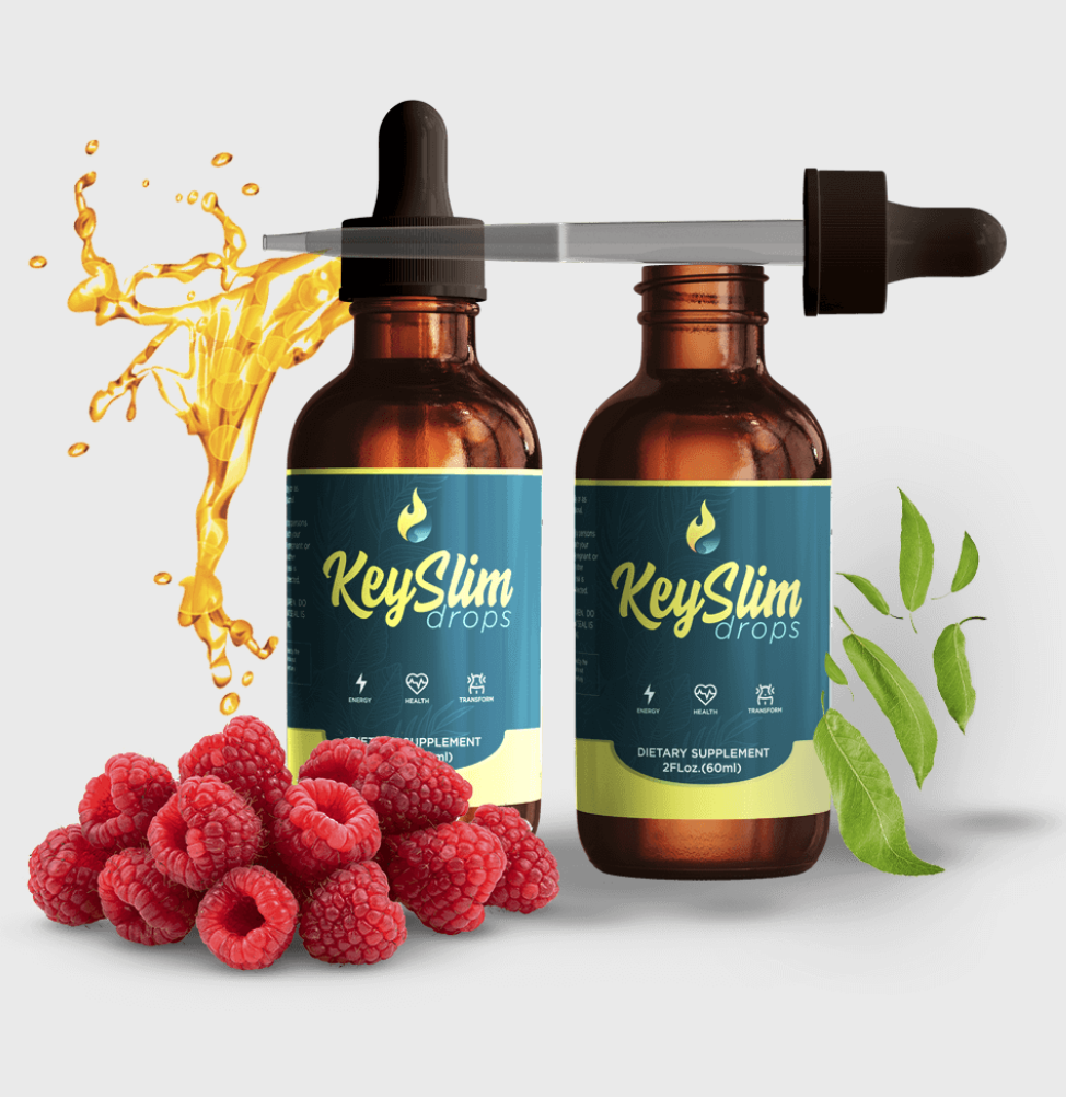 KeySlim Drops Review: Can This Natural Formula Really Support Weight Loss?