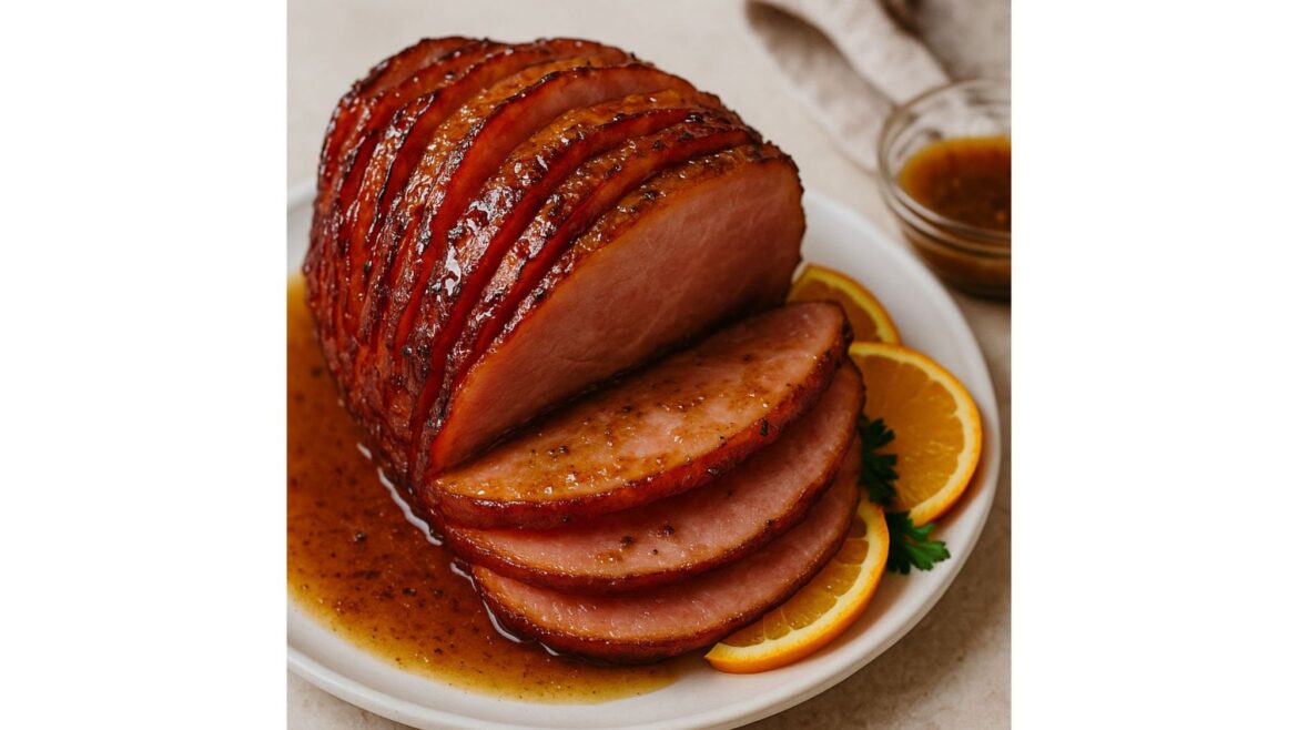 2 Healthy Ham Glaze Recipes