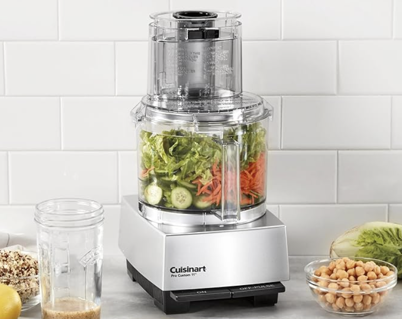 Why the Cuisinart Pro Custom 11-Cup Food Processor Is a Must-Have for Healthy Home Chefs
