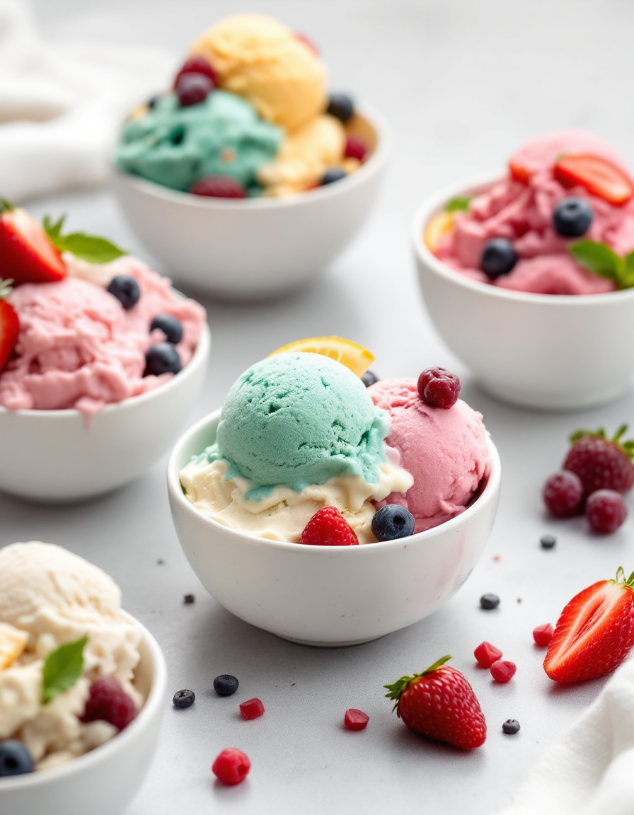 Guilt-Free Indulgence: 5 Healthy Ice Cream Recipes to Try This Spring