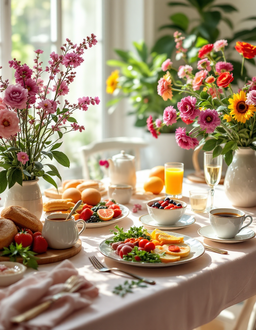 The Perfect and Healthy Mother’s Day Brunch: A Guide to Nourishing Your Loved Ones
